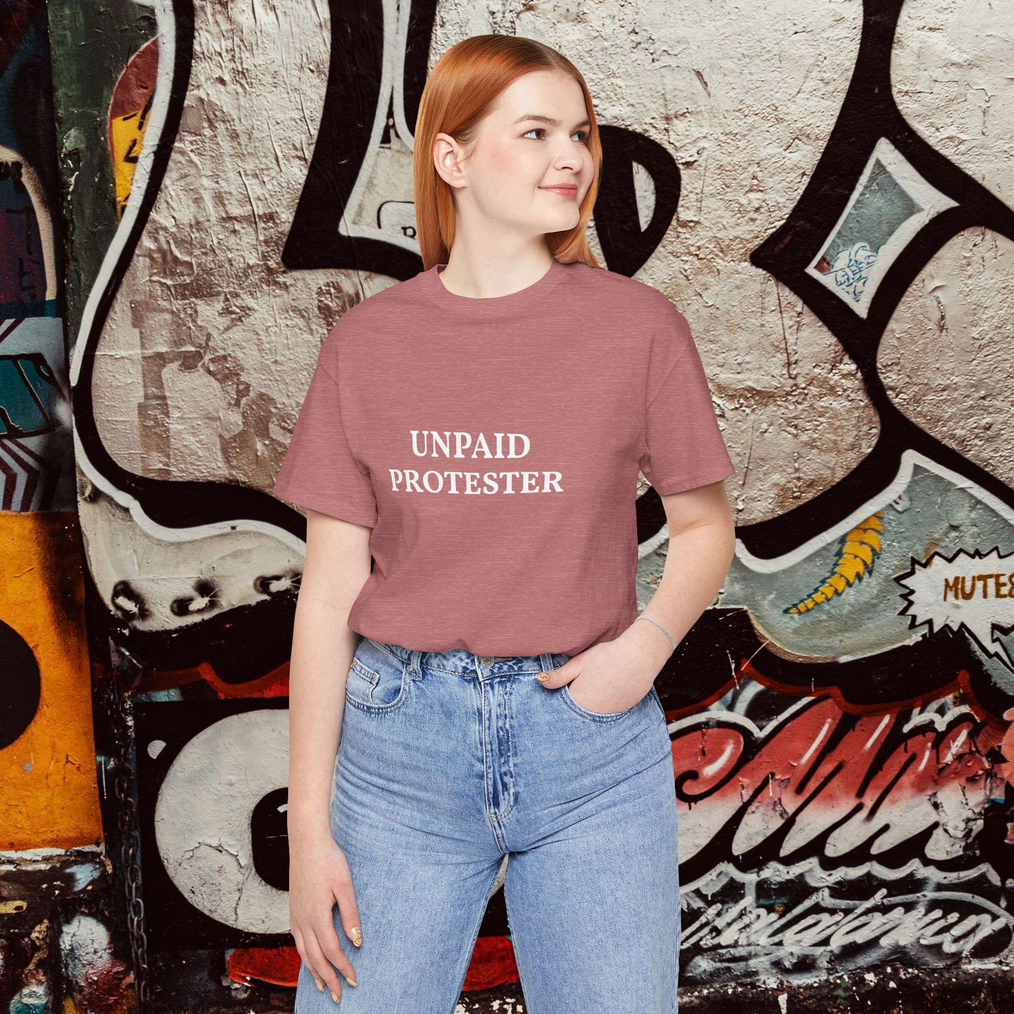Unpaid Protester Tee