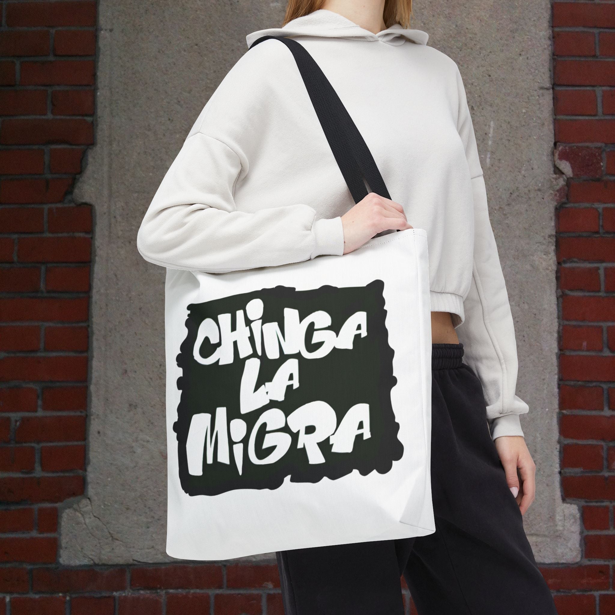 18x18 Graffiti Tote