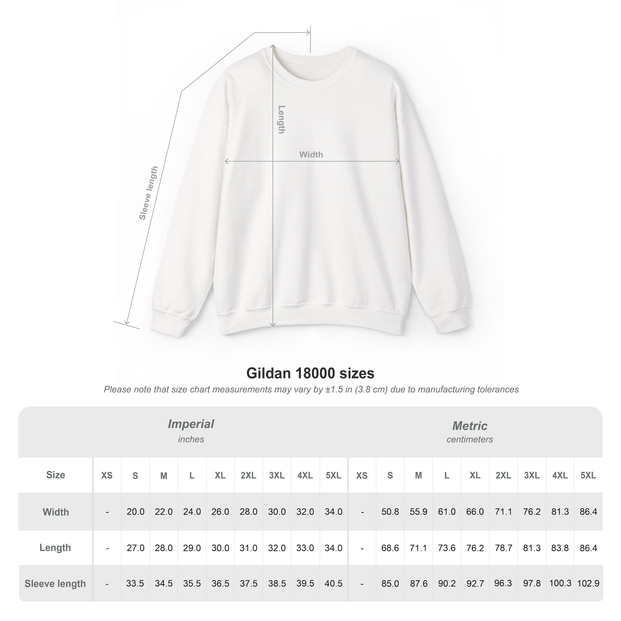 Chinga la Migra Crewneck Sweatshirt