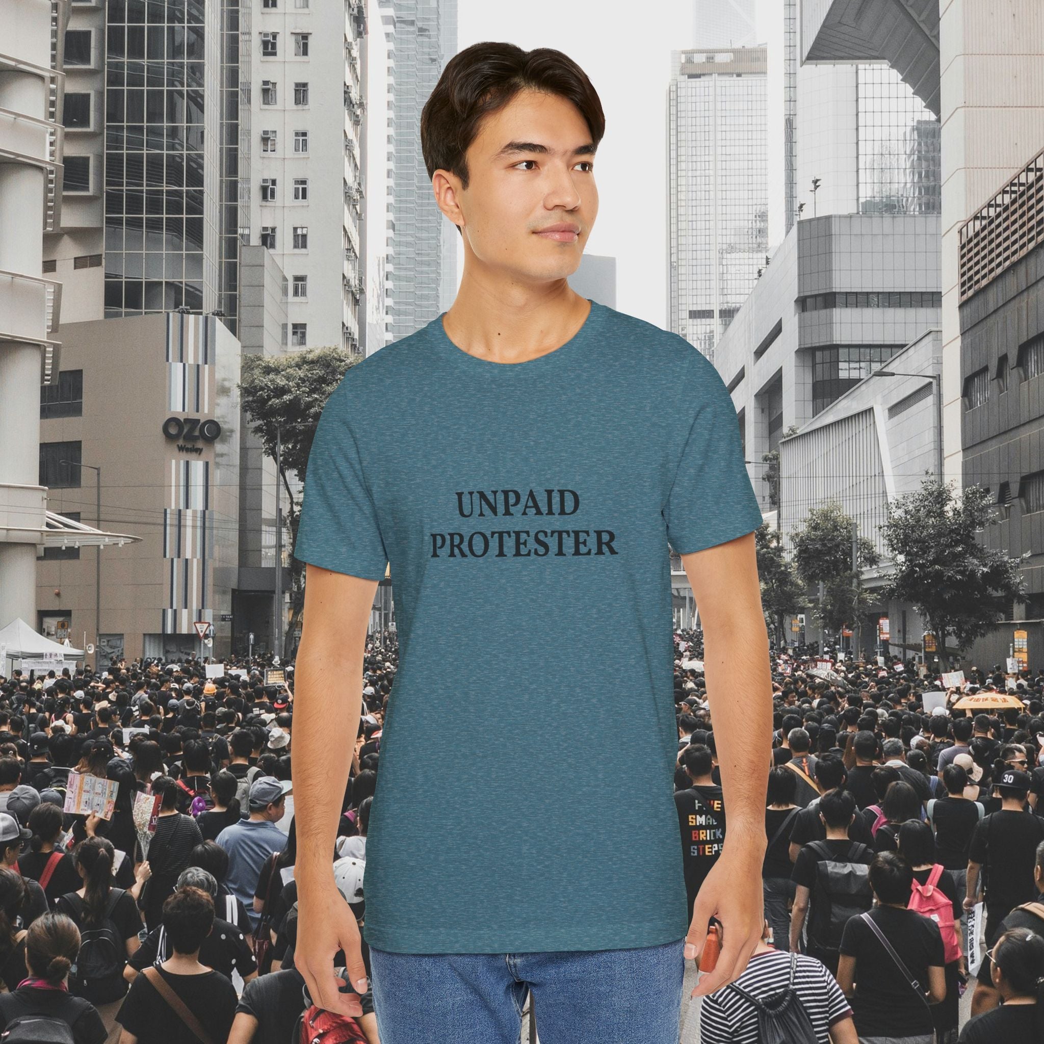 Unpaid Protester Tee