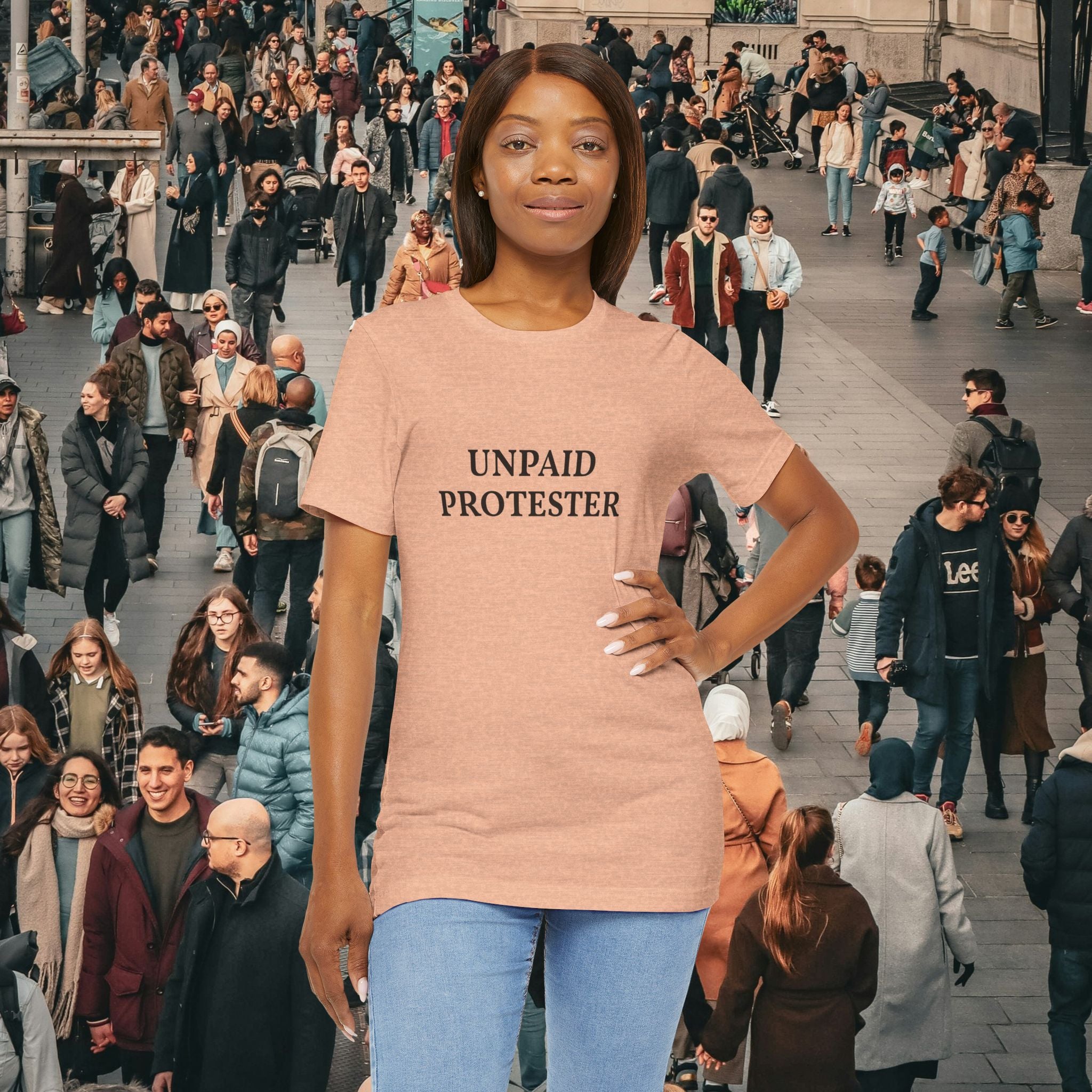 Unpaid Protester Tee