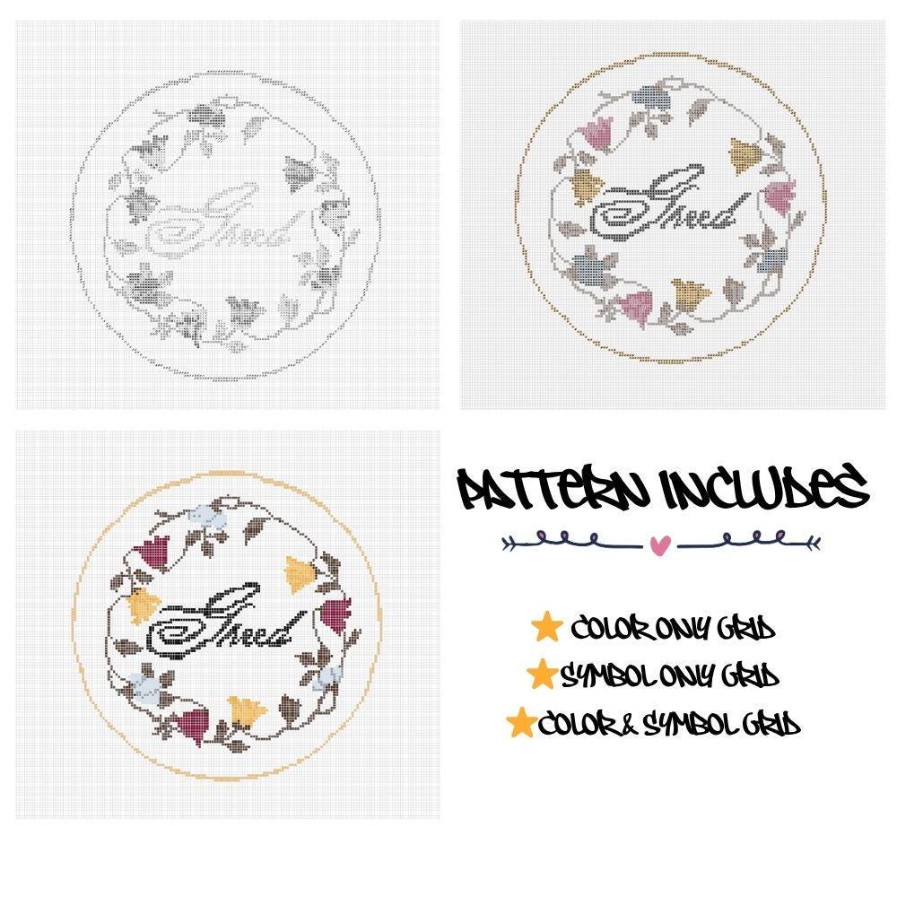 Greed - 7 Deadly Sins  - Cross Stitch Pattern