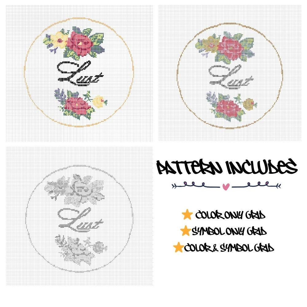 Lust - 7 Deadly Sins  - Cross Stitch Pattern