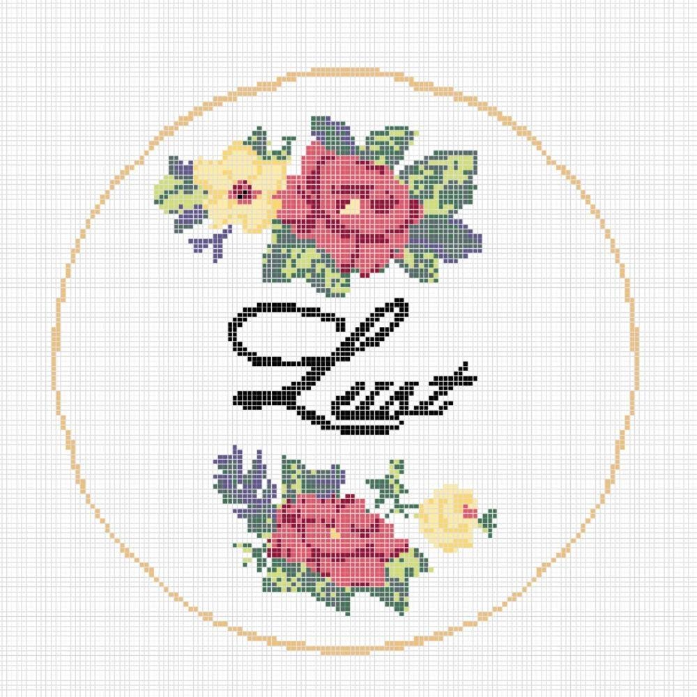 Lust - 7 Deadly Sins  - Cross Stitch Pattern