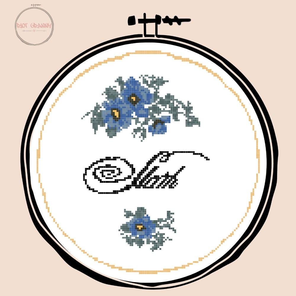 Sloth - 7 Deadly Sins  - Cross Stitch Pattern