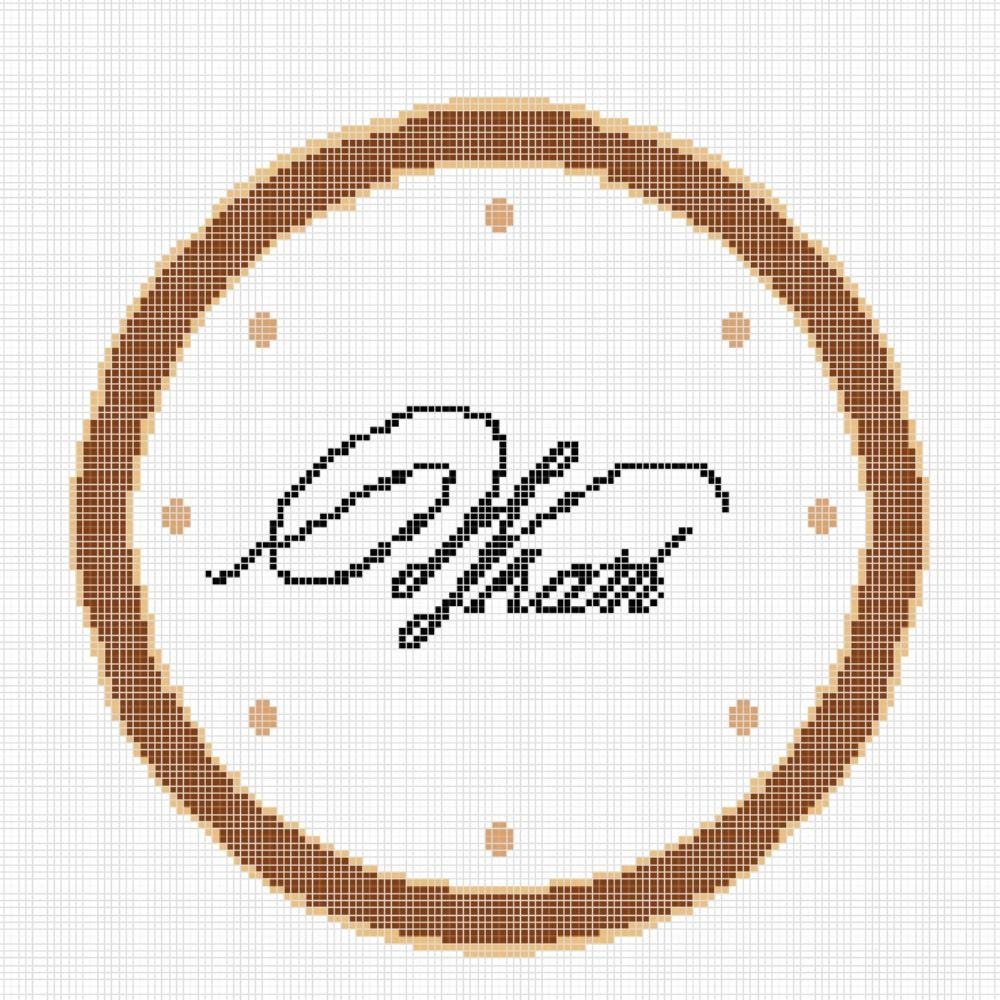 Wrath - 7 Deadly Sins  - Cross Stitch Pattern