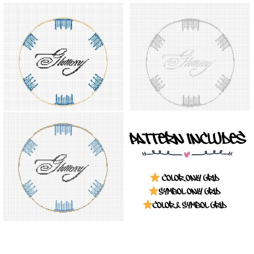 Gluttony - 7 Deadly Sins - Cross Stitch Pattern