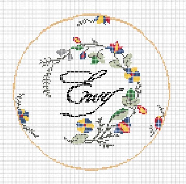 Envy - 7 Deadly Sins - Cross Stitch Pattern