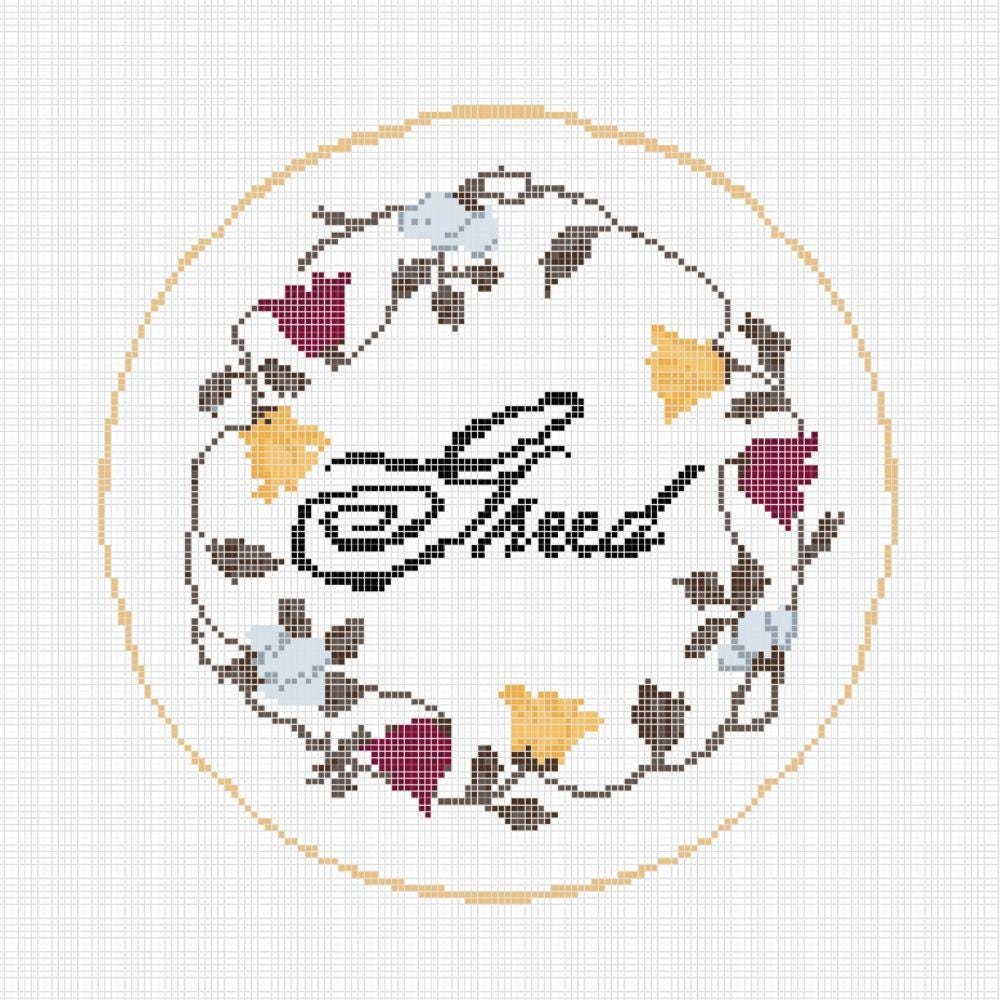 Greed - 7 Deadly Sins  - Cross Stitch Pattern