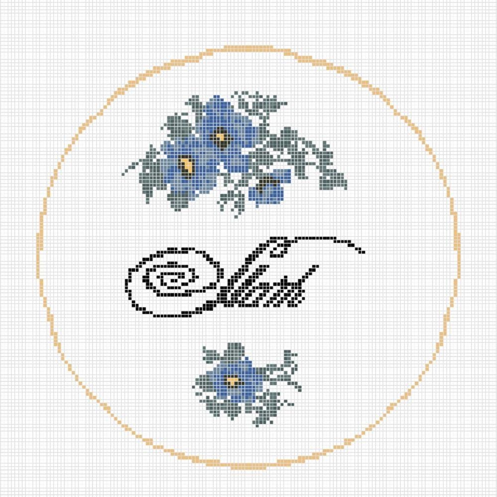 Sloth - 7 Deadly Sins  - Cross Stitch Pattern