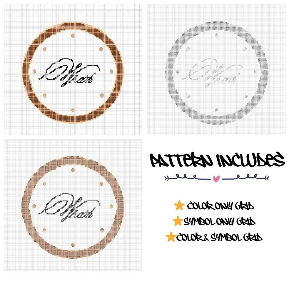Wrath - 7 Deadly Sins  - Cross Stitch Pattern