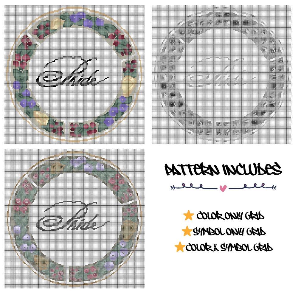 Pride - 7 Deadly Sins - Cross Stitch