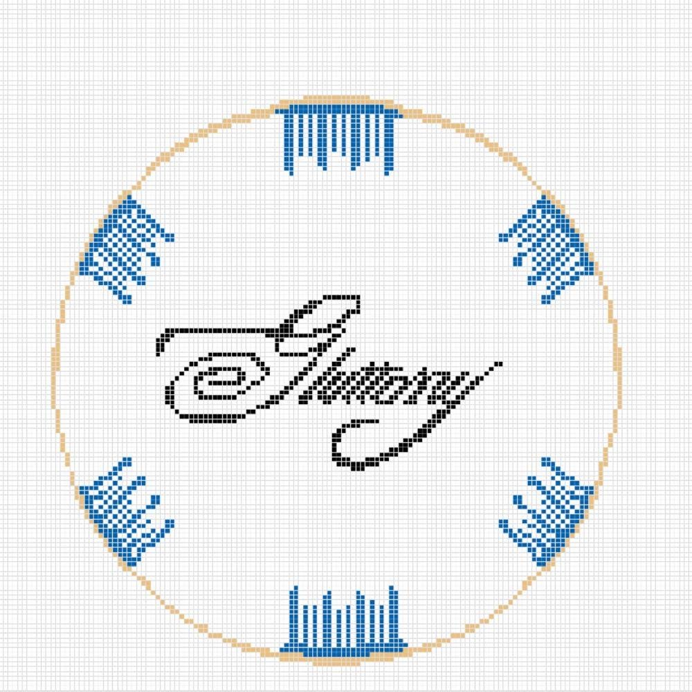 Gluttony - 7 Deadly Sins - Cross Stitch Pattern