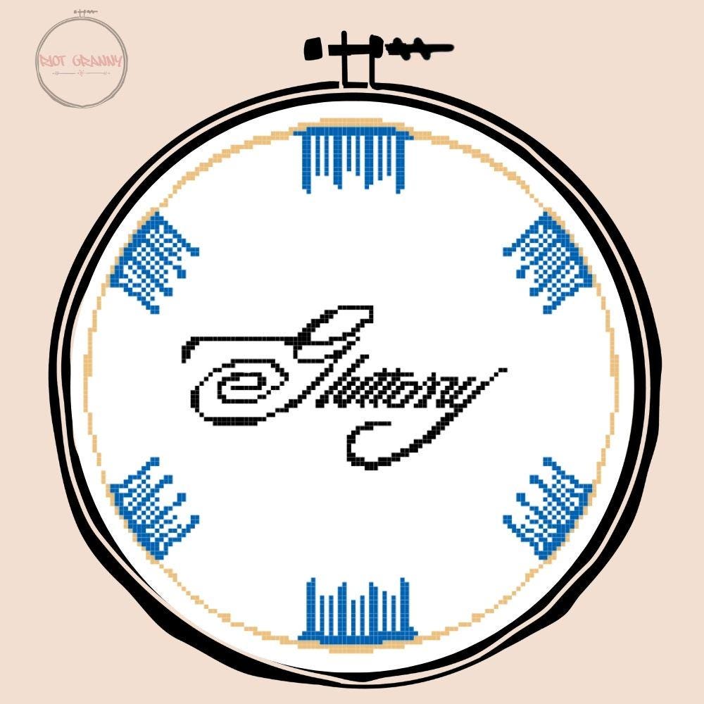 Gluttony - 7 Deadly Sins - Cross Stitch Pattern