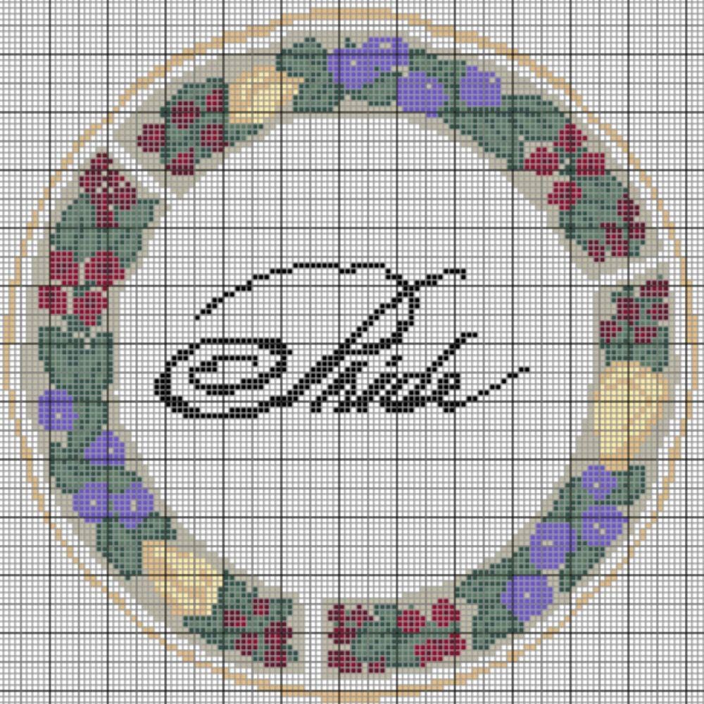 Pride - 7 Deadly Sins - Cross Stitch
