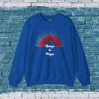 Chinga la Migra Crewneck Sweatshirt