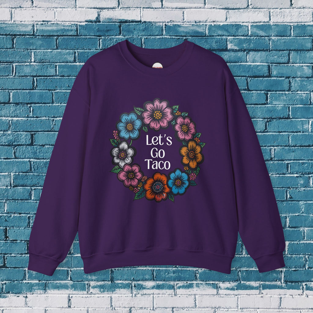Lets Go Taco Crewneck