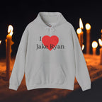 I Heart Jake Ryan Hoodie
