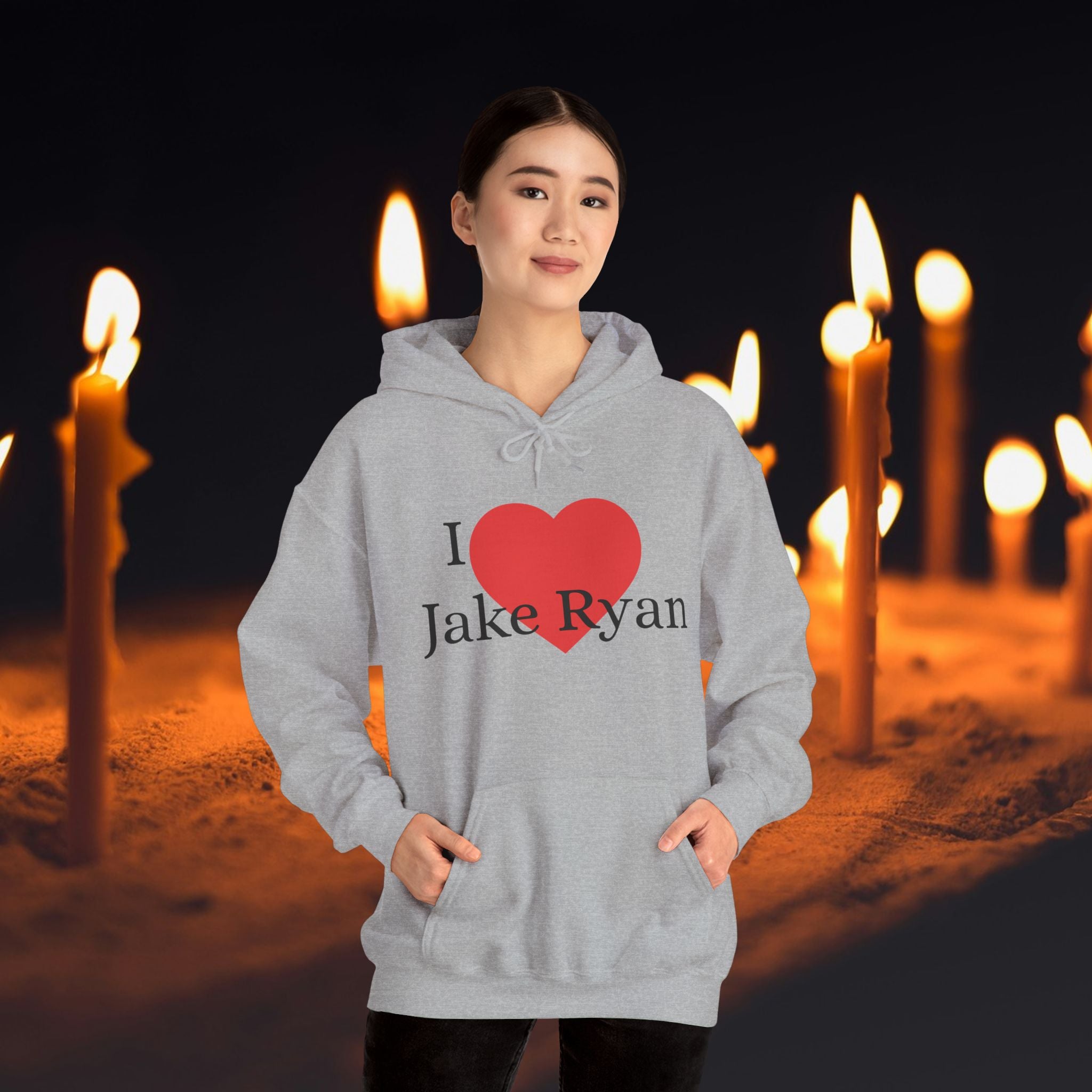 I Heart Jake Ryan Hoodie