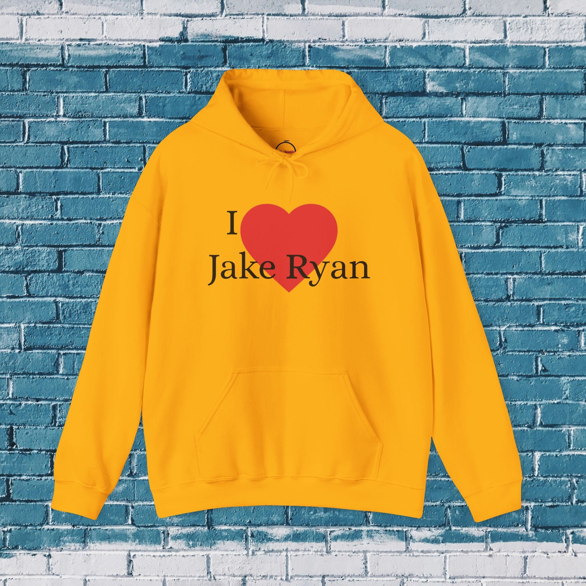 I Heart Jake Ryan Hoodie