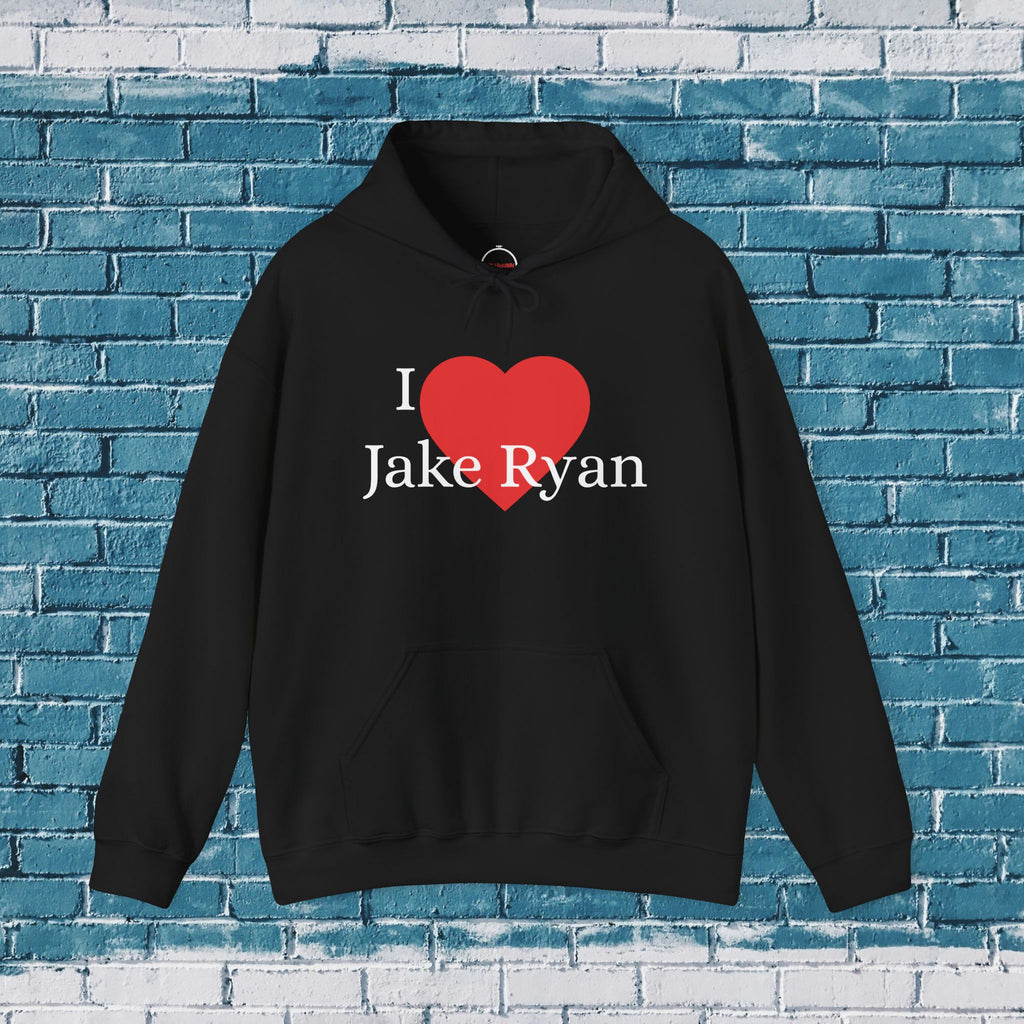 I Heart Jake Ryan Hoodie