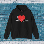 I Heart Jake Ryan Hoodie
