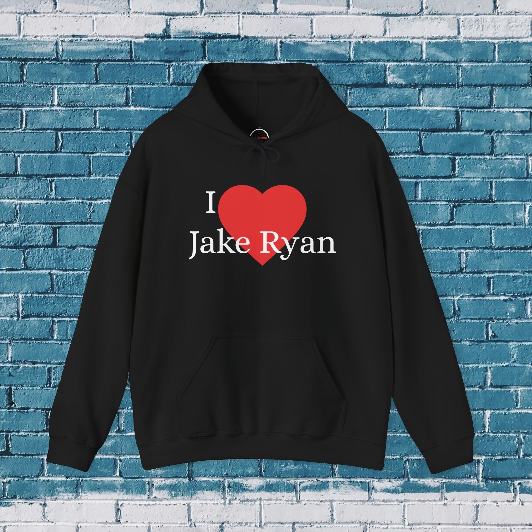 I Heart Jake Ryan Hoodie