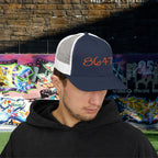 Embroidered 8647 Snapback Trucker Hat