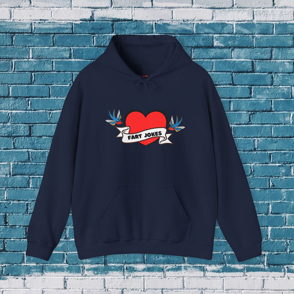 Fart Jokes Hoodie