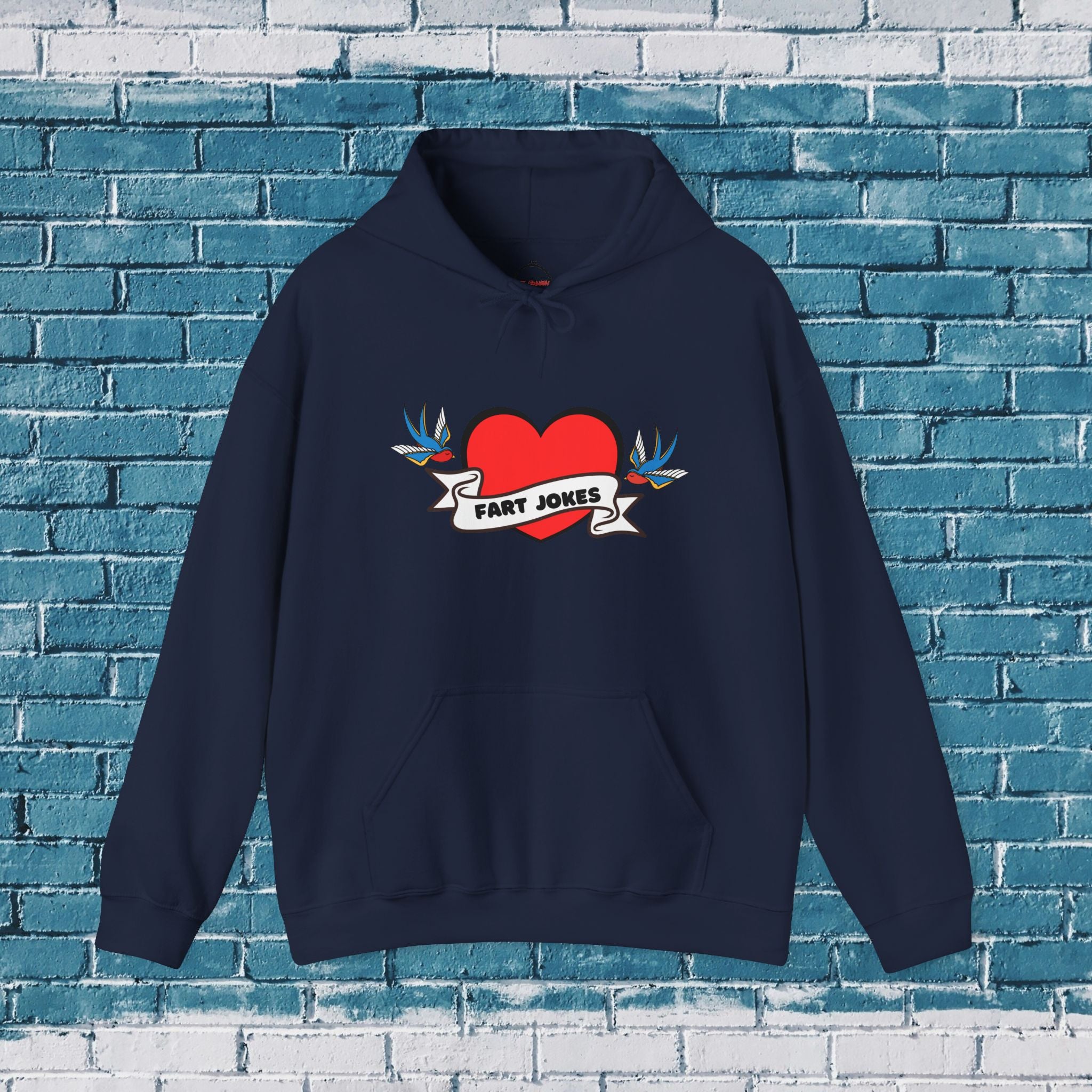 Fart Jokes Hoodie