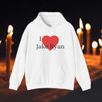 I Heart Jake Ryan Hoodie