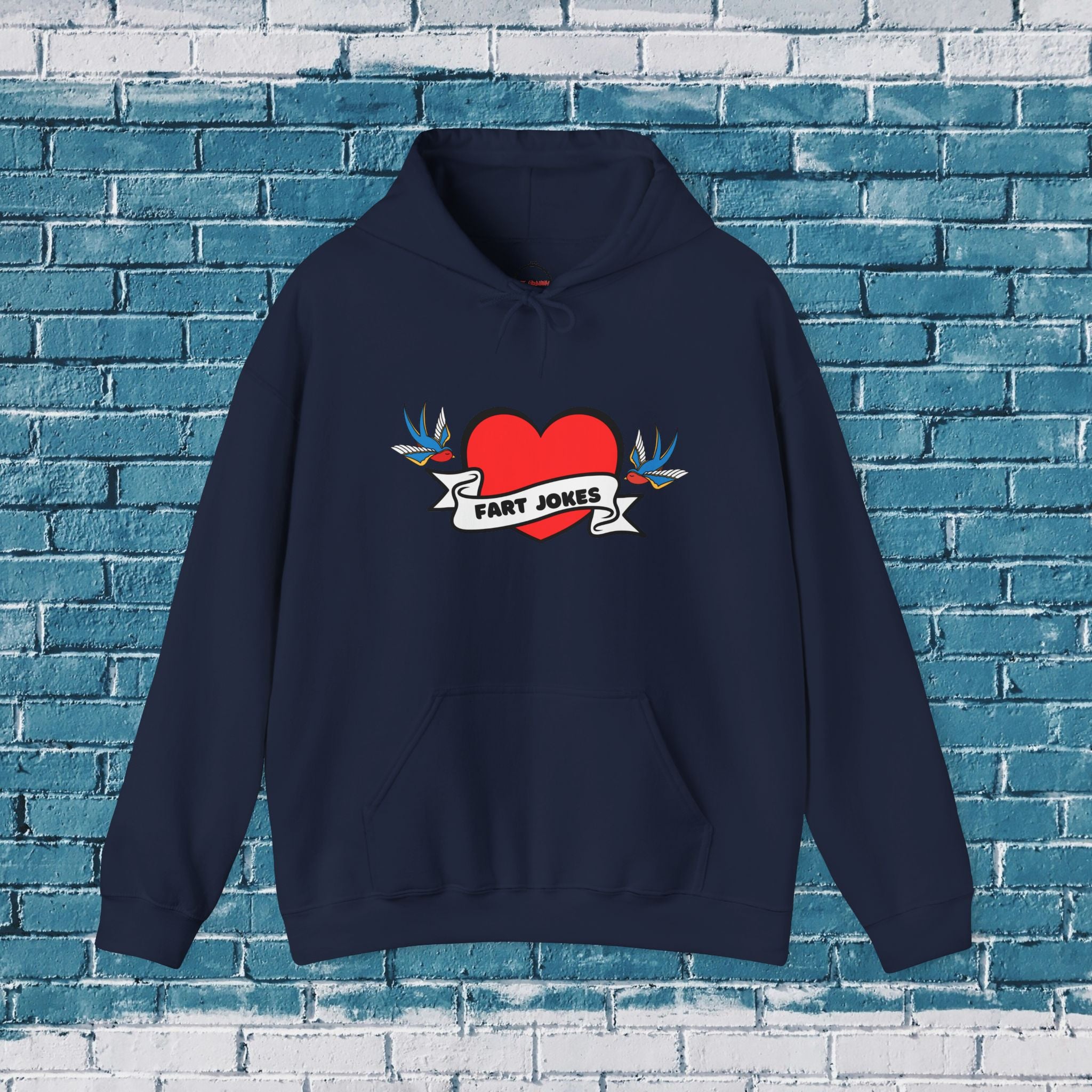 Fart Jokes Hoodie