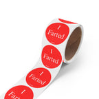 I Farted Sticker Roll