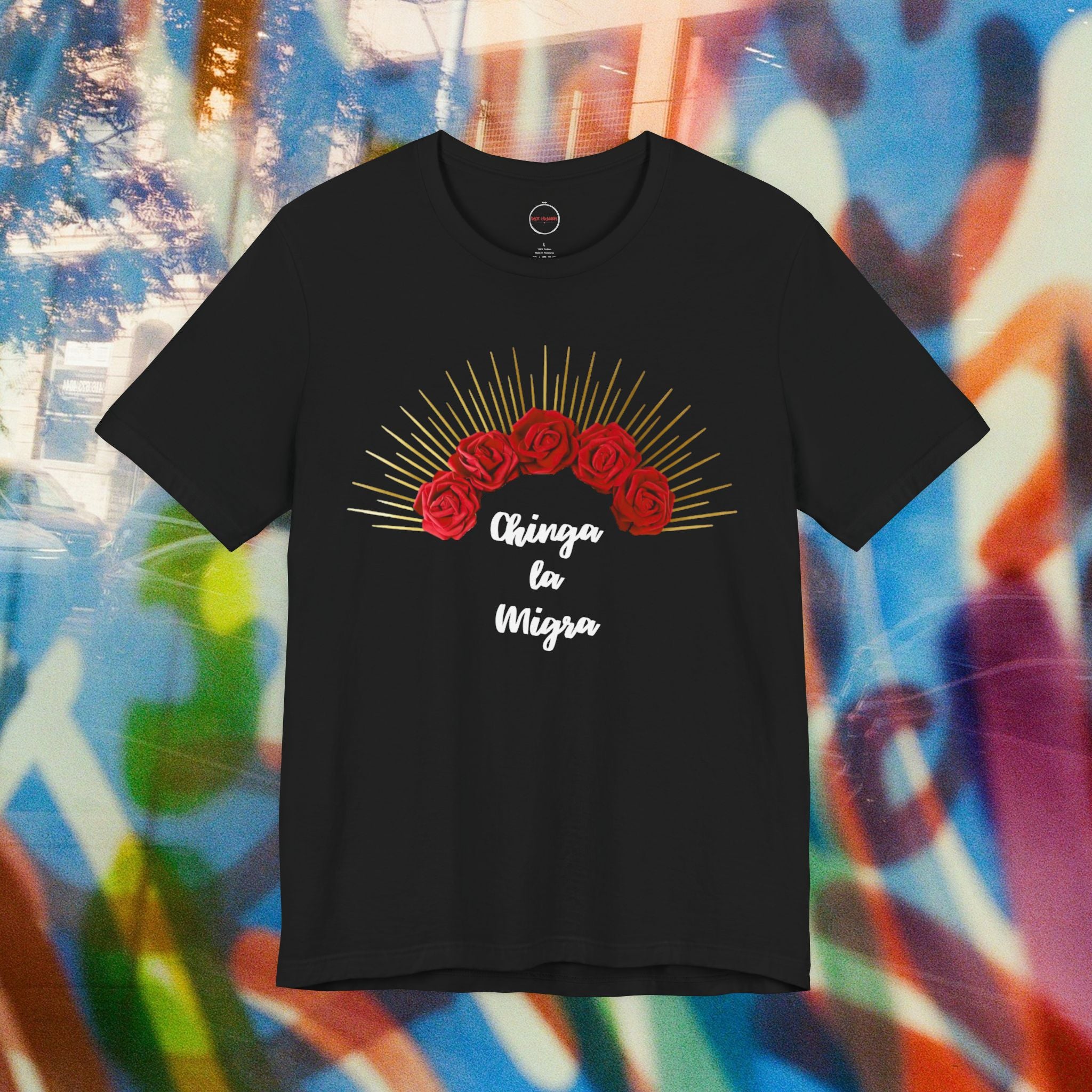 Chinga la Migra Tee