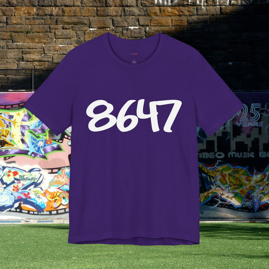 8647 Unisex Tee