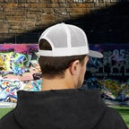 Embroidered 8647 Snapback Trucker Hat