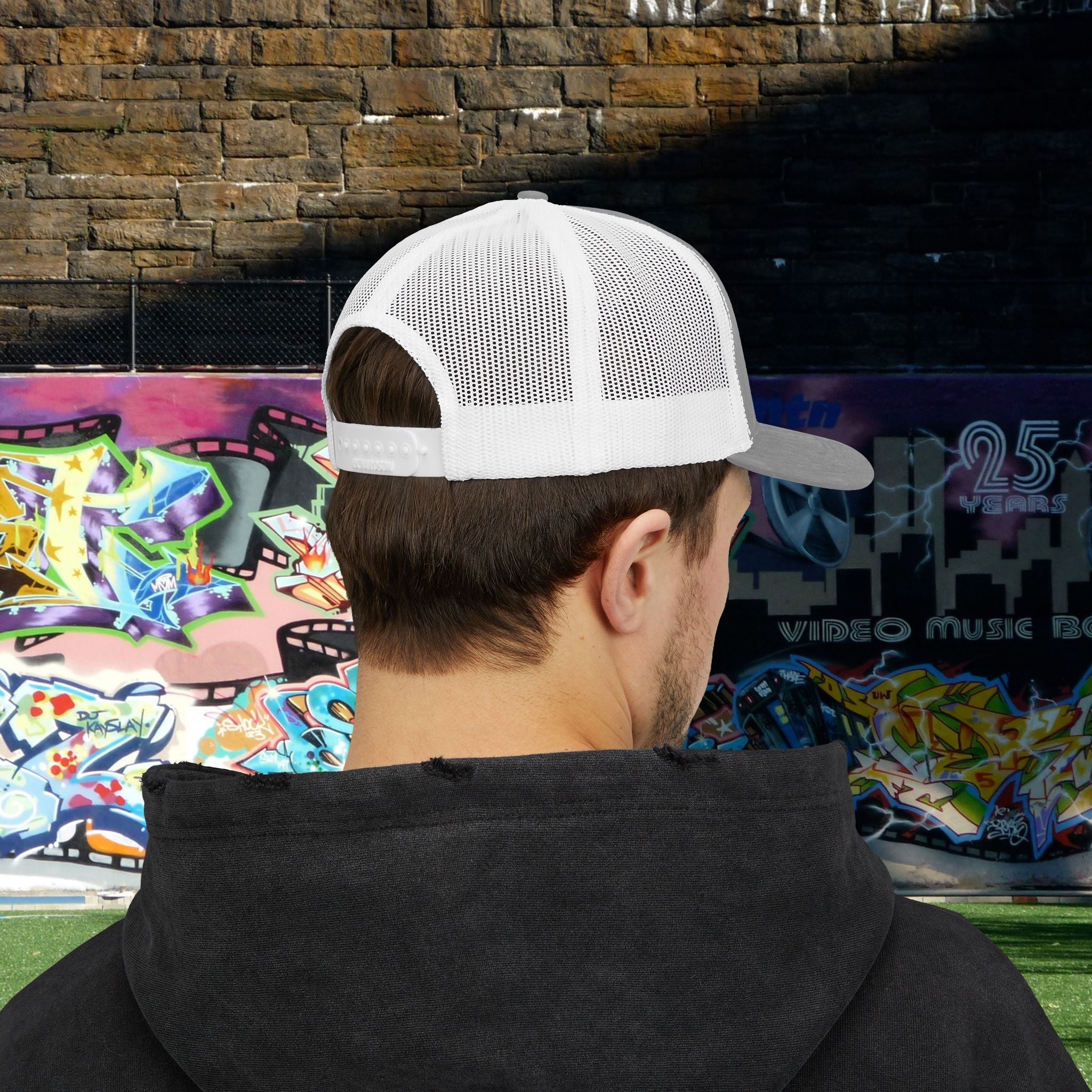 Embroidered 8647 Snapback Trucker Hat