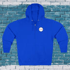 Pray With Your Feet Unisex Zip Hoodie
