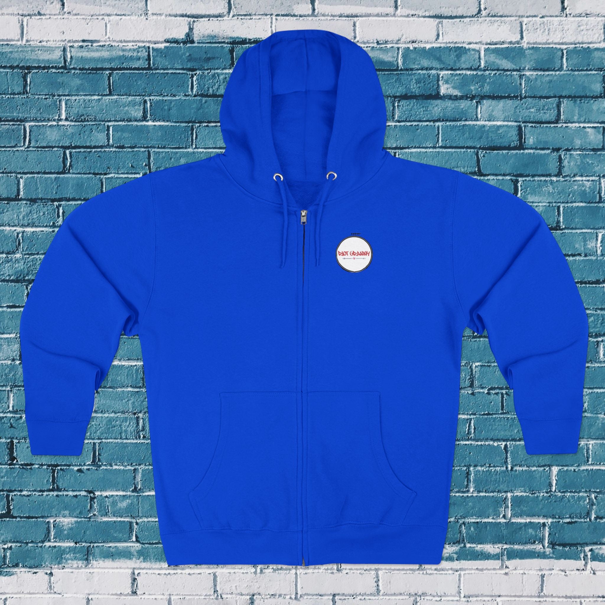 Pray With Your Feet Unisex Zip Hoodie