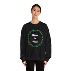 Chinga la Migra Mexican Flag Crewneck