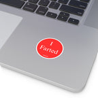 I Farted Sticker