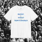 Hipocrisy + Idocracy = Trump's Democracy Unisex Tee