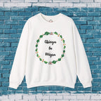 Chinga la Migra Mexican Flag Crewneck