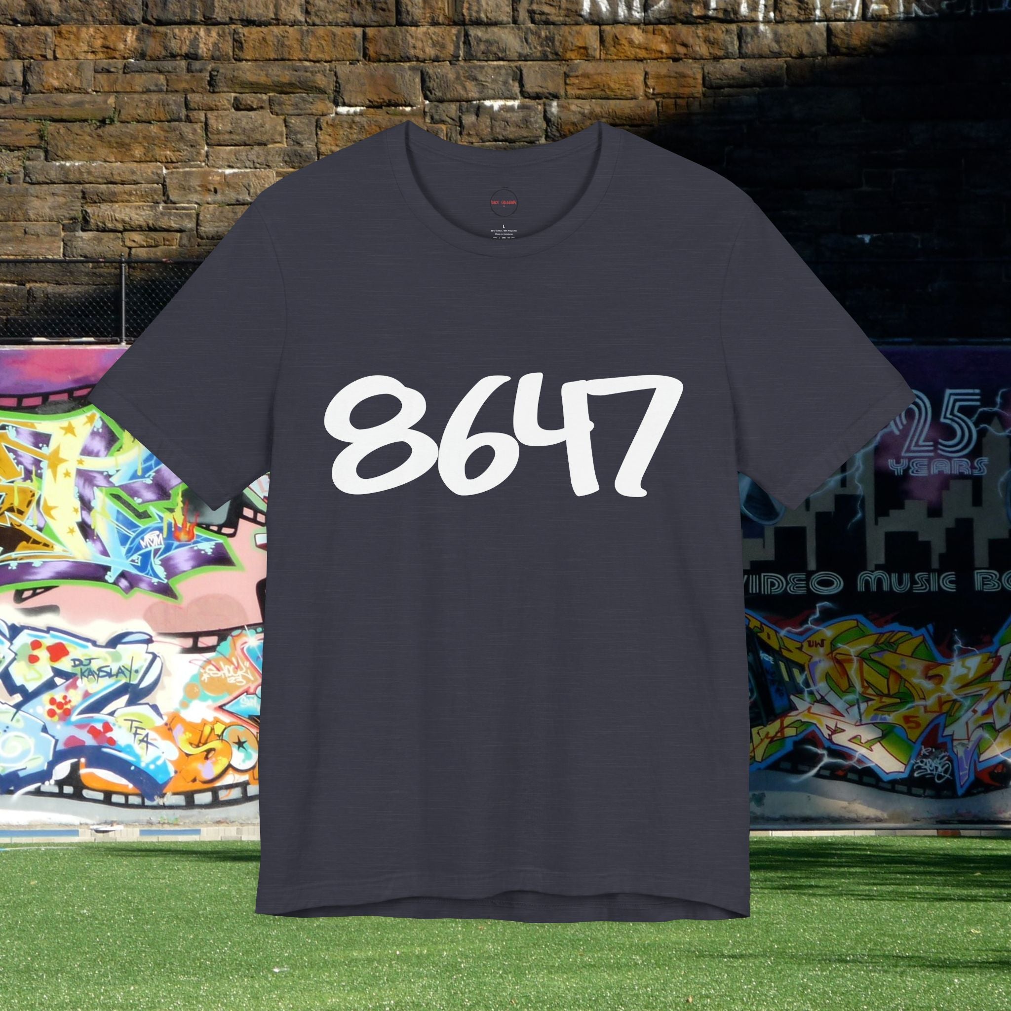 8647 Unisex Tee