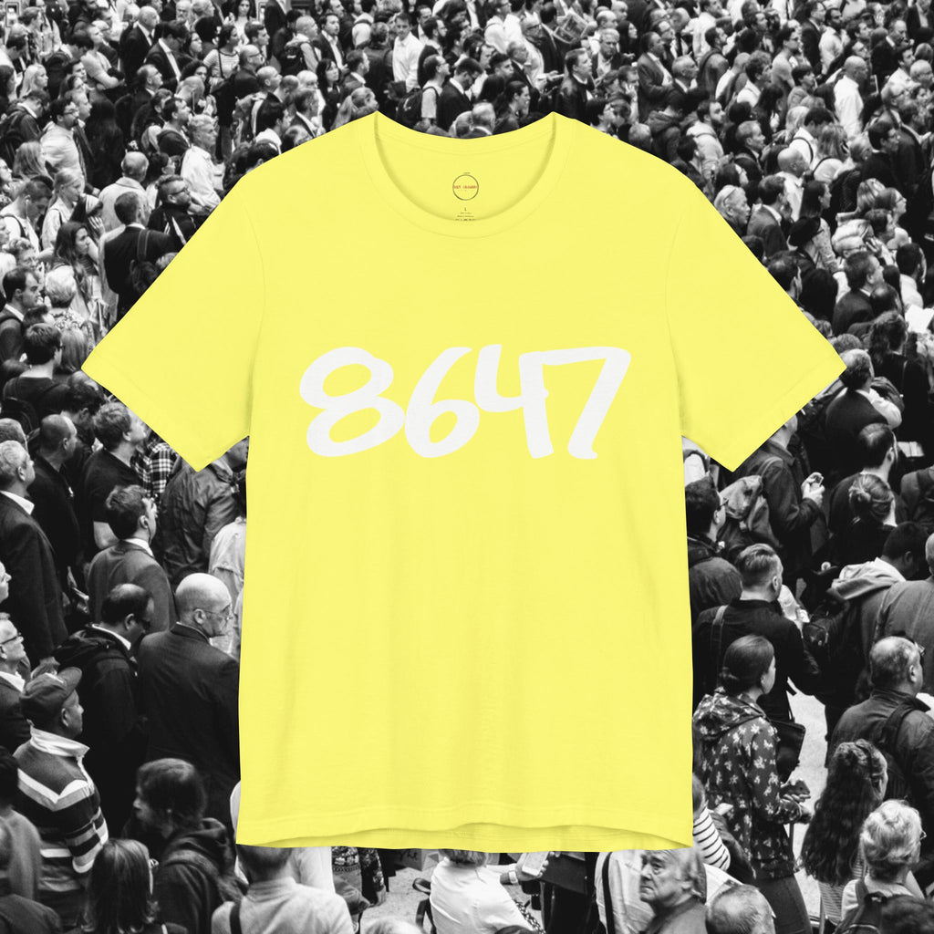 8647 Unisex Tee