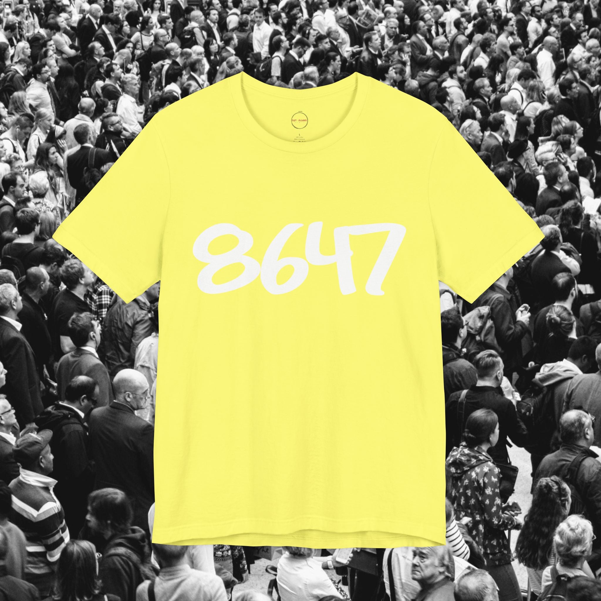 8647 Unisex Tee
