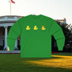 Duck, Duck, Lame Duck Long Sleeve Tee