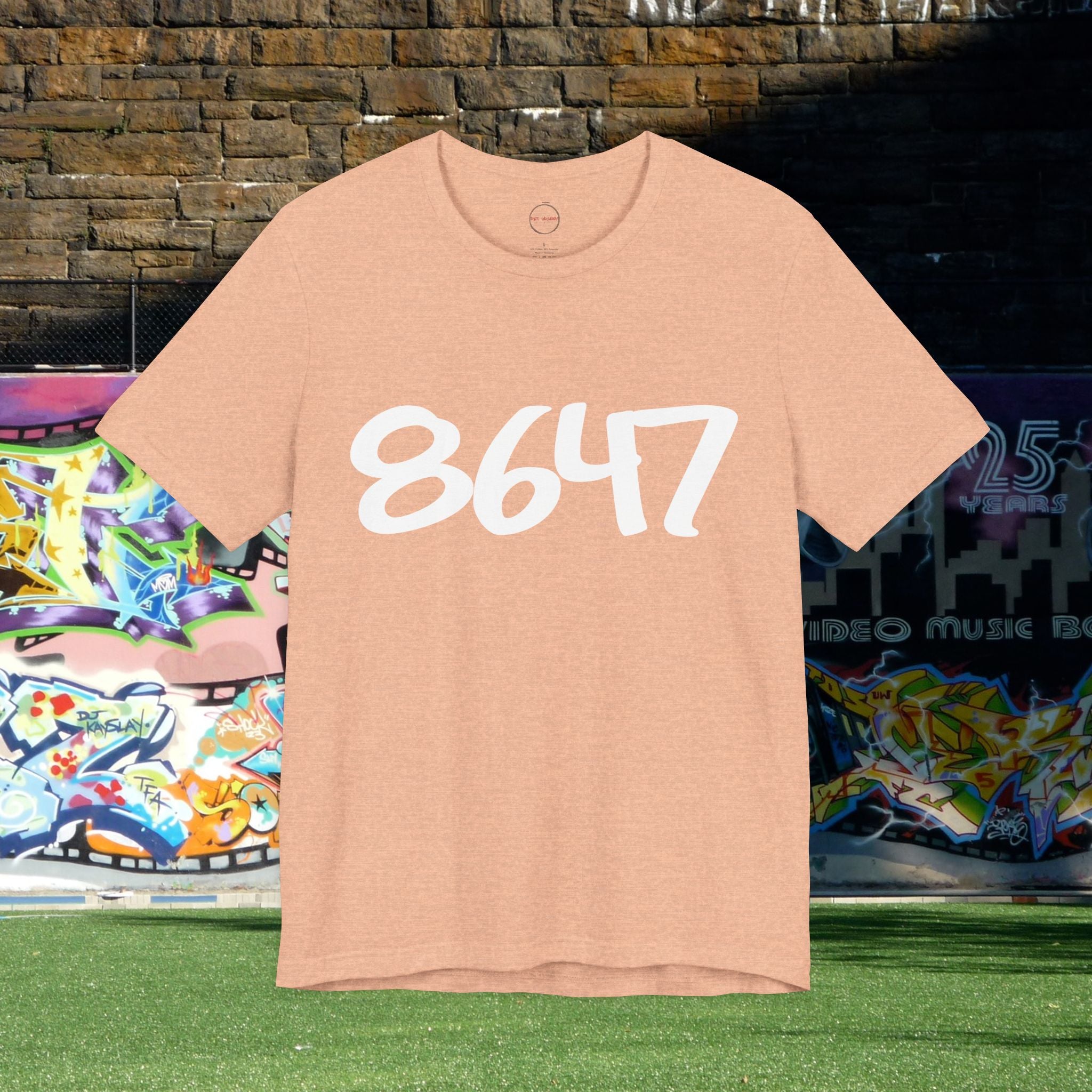 8647 Unisex Tee