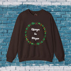 Chinga la Migra Mexican Flag Crewneck