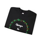 Chinga la Migra Mexican Flag Crewneck